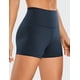 thumbnail image 2 of Shorts Biker CRZ YOGA Cintura Alta 7.5 cm Azul Marino L, 2 of 6
