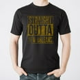 thumbnail image 4 of UGP Campus Apparel Straight Outta New Orleans T-Shirt - Medium - Black, 4 of 7