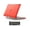 Red, variant on BONAEVER For MacBook Pro 13 inch Case 2022 2020 Release Model A2338 M2 M1 A2289 A2251, Heavy Duty Plastic Hard Shell Shockproof Cover with Fold Kickstand & Keyboard Cover