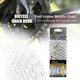 thumbnail image 2 of Cadena de bicicleta deportiva VG 116 eslabones 9 velocidades MTB medio cadena hueca (plata) Likrtyny paseo en bicicleta, 2 of 9