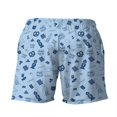 thumbnail image 3 of Costume Cosplay Pattern 3D The Office Custom Beach Shorts Swim Trunk, 3 of 7