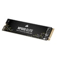 thumbnail image 3 of Corsair MP600 Elite M.2 2280 2 to PCI-Express 4.0 x4, NVMe 1.4 3D TLC Disque SSD Interne jusqu'à 7000 Mo/s (SSD) CSSD-F2000GBMP600ENH, 3 of 8