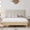 Beige, variant on VECELO Twin Size Bed Frame with Upholstered Linen Fabric Adjustable Headboard, Strong Wood Slats Supports, No Box Spring Needed, Beige