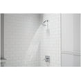 thumbnail image 5 of Kohler  Honesty Rite-Temp Bath & Shower Trim with Showerhead & Lever Handle - Matte Black, 5 of 5