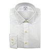 New Brooks Brothers Men's Textured Regent Fit Non Iron Dress Shirt White (18" Neck 36/37" Sleeve)