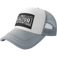 thumbnail image 1 of Ask Me for My Card I Am A Realtor Mesh Back Trucker Cap Baseball Cap, 1 of 8