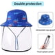 thumbnail image 3 of Gorro de sol con lazo para bebés y niños pequeños, de ala ancha, con protección solar UPF50+, para verano, 3 of 6