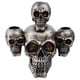 thumbnail image 1 of 1 adorno de cabeza de calavera para decoraciones de Halloween., 1 of 3