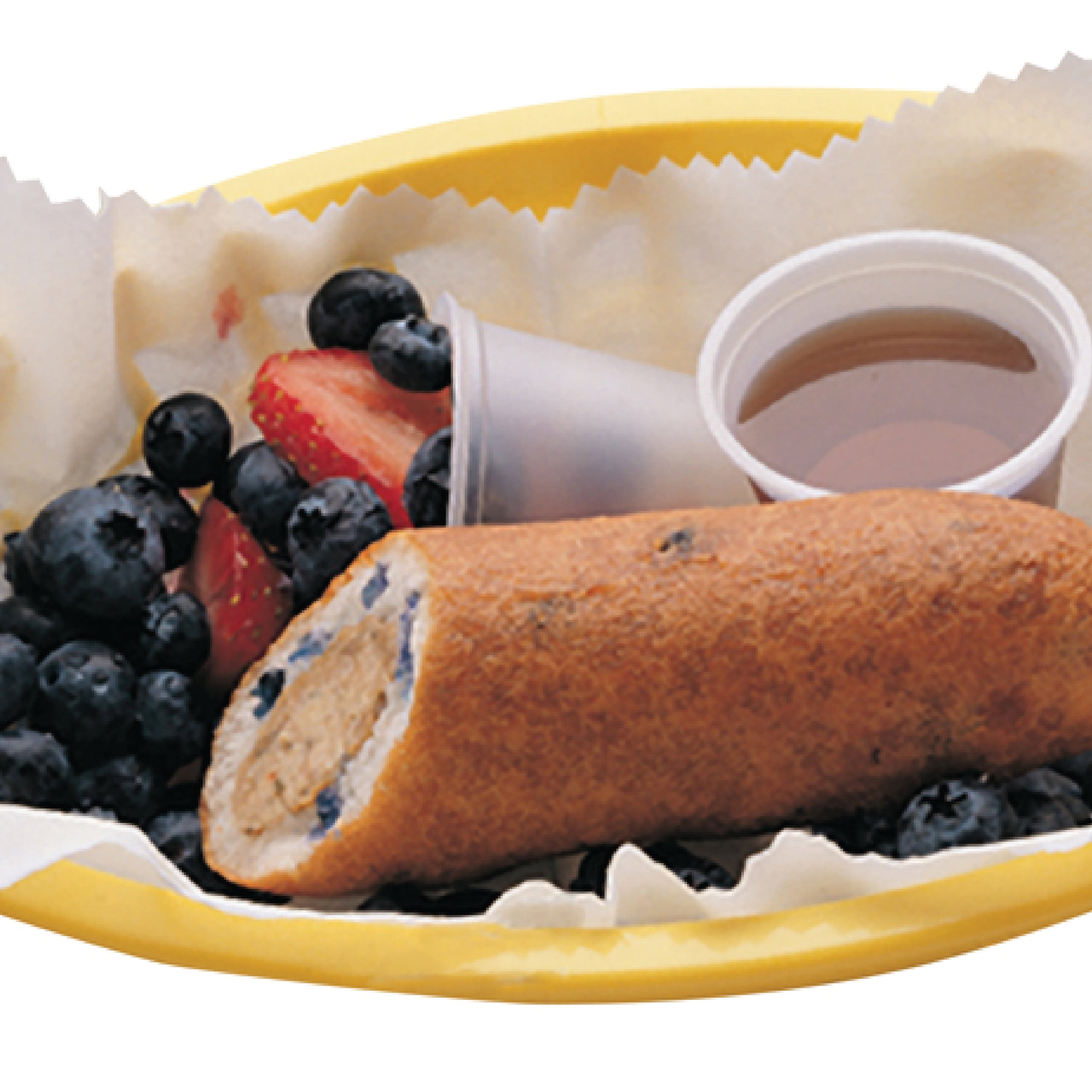 Jimmy Dean Blueberry Pancakes & Sausage on a Stick, 30 oz, 12 Count (Frozen)