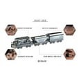 thumbnail image 4 of METAL-TIME Mechanical DIY Model of Freight Train Heavy Loco Easy To Assemble, 4 of 9