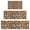 Pioneer Flower Floral-3, variant on Pioneer Flower Floral Print Pattern Kitchen Rugs Sets Of 3,Kitchen Runner Rugs Non Skid Washable,Decorative Kitchen Floor Mats for Kitchen,Sink,Laundry,17X30 Inch 17X47 Inch 17X59 Inch
