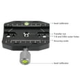 thumbnail image 3 of Tripod Quick Release Clamp, Universal Camera Quick Release Clamp  For Photography, 3 of 8