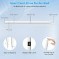thumbnail image 5 of MoKo Stylus Pen for iPad,Alternative to Apple Pencil USB-C,35 Mins Fast Charging Apple iPad 10th Gen Pencil Compatible with iPad Pro 12.9/11", iPad Air 6/5/4/3,iPad 10/9/8/7/6,White, 5 of 7