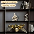 thumbnail image 2 of Estatua Decor Thinker UTTCMK, estantería para lectura, color beige, 2 of 7