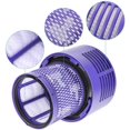 thumbnail image 4 of Leadaybetter Paquete De 4 Filtros Hepa Lavables De Repuesto Para Aspiradora Inalámbrica Dyson V10 Sv12 Cyclone Animal Absolute Total Clean Aspiradora Inalámbrica Reemplazar # Dy-969082-01, 4 of 5