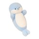 thumbnail image 1 of Almohada de peluche de foca de 70 cm, suave y alargada, para dormir, soporte para la espalda, cojín para sofá, regalo de compañía emocional., 1 of 8