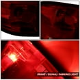 thumbnail image 5 of DNA Motoring For 07-14 Silverado 1500 250 3500 Dark Red Tail Light Brake Lamps Pair, 5 of 8