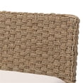 thumbnail image 6 of bali & pari Denver Natural Seagrass and Acacia Wood 3-Piece Dining Nook Set, 6 of 11