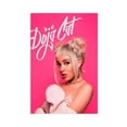 thumbnail image 1 of Nuevo Álbum de Música Doja Cat Scarlet, póster estético Pop Hip Hop rapero, cubierta individual Ep, demonio, lienzo impreso, arte de pared, decoración de habitación, 1 of 4