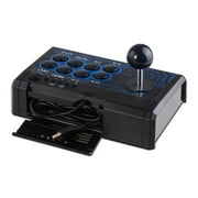 7-in-1 Arcade Fight Stick - Wired Joystick for Switch, PS4, PS3, Xbox, PC & Android | Ergonomic Design, 8-Button Layout, Turbo Function for Fighting Games (Street Fighter, Tekken, Mortal Kombat)