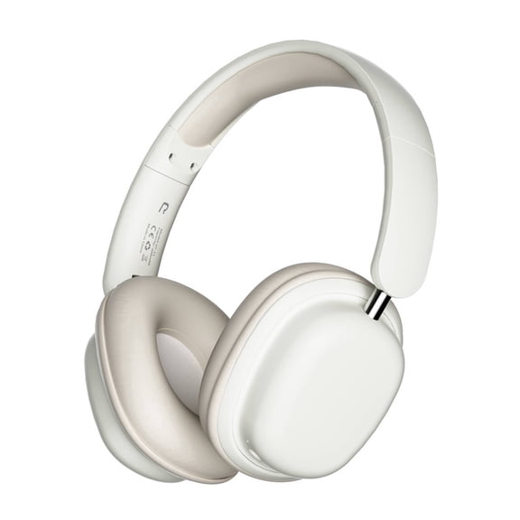 TELOLY Ear Muffs for Noise Reduction,Smart Noise Absorbing,Comfortable Focus,White