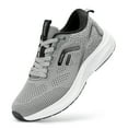 thumbnail image 1 of FitVille-Zapatillas deportivas ligeras y transpirables para hombre, zapatos anchos para pies hinchados, calzado de Entrenamiento Atlético, 1 of 5