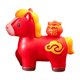thumbnail image 2 of Figura de caballo, figura de Feng Shui chino, estatua de resina animal, decoración de escritorio C, 2 of 9