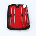 thumbnail image 3 of 4pcs Dental Teeth Cleaning Kit Dentist Floss Plaque Remover Care Tooth Scraper Tools, 3 of 3