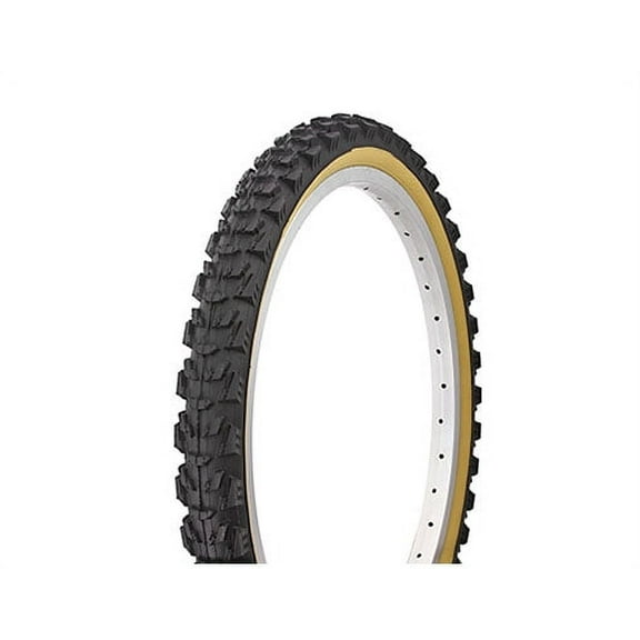 bike Tire Duro 20" x 2.00" Black/Gum Side Wall HF-818. , bicycle tires