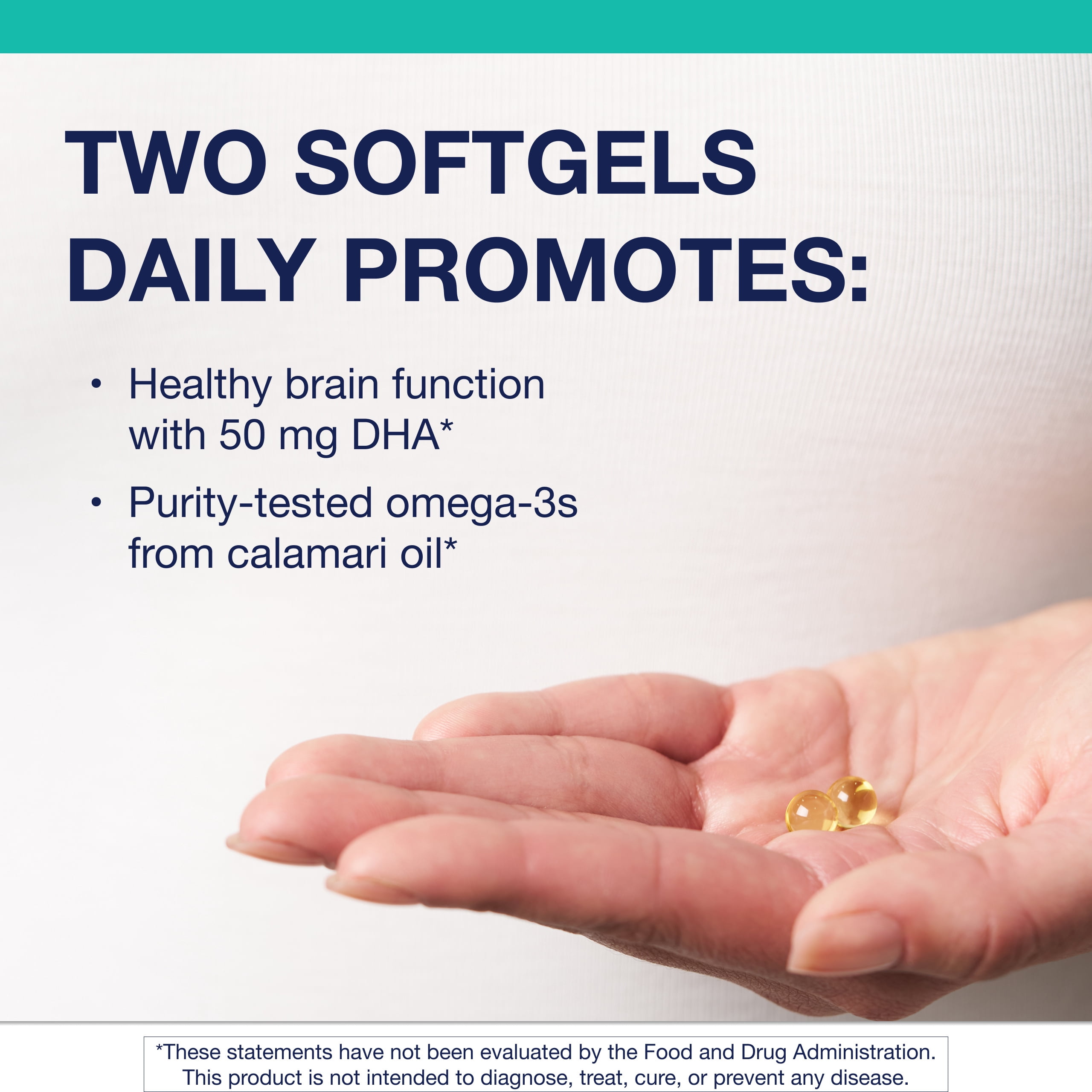 Metagenics MetaKids DHA - Kids DHA & EPA Supplement - For Brain Health & Support* - Immune Support* - From Calamari Oil - Natural Fruit Flavor - 120 Softgels