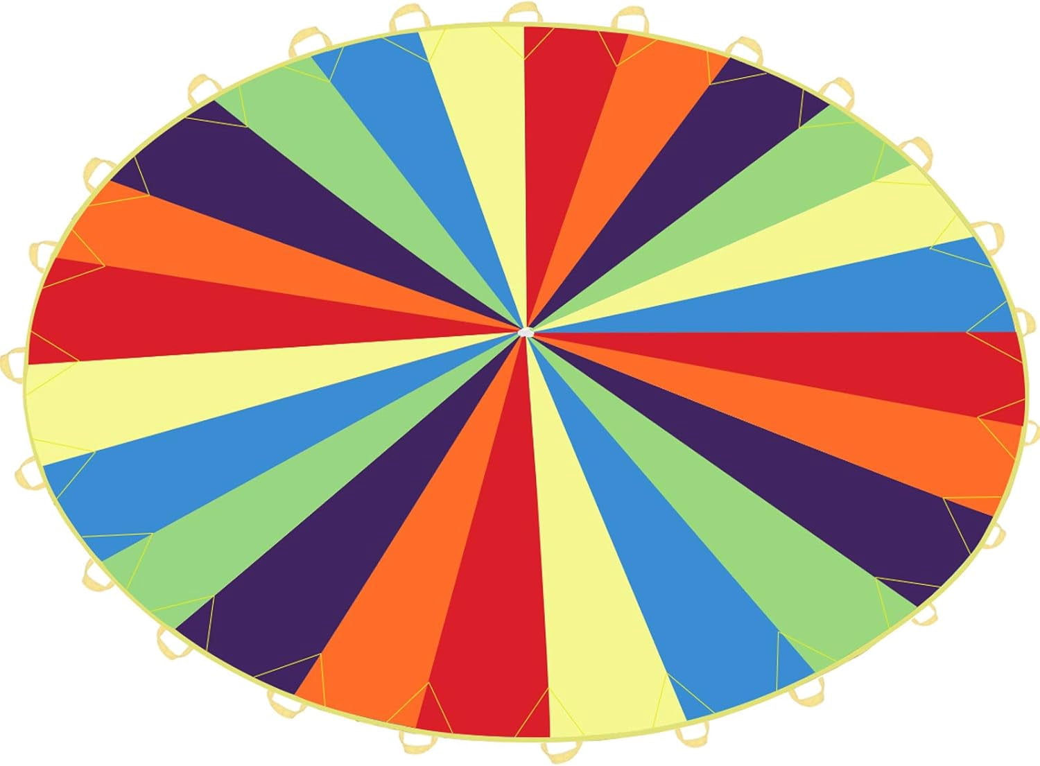 Play Parachute for Kids Tent Cooperative Team Building Birthday Games (20ft)