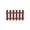 Coffee, variant on Weloille Garden Fence with Ground Spike, 1 Set of Small Yard Fencing Panel, Weather Resistant Install Decorative Barrier for Patio Lawn Garden Flower Bed Edge Border Decor