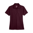 thumbnail image 4 of CORE365 78181 Women's Origin Performance Piqué Polo-Burgundy-2XL, 4 of 5