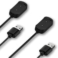 thumbnail image 1 of W829 Replacement Charger 2 Pack Compatible with Amazfit GTR GTS T-Rex (NOT Fit with Amazfit GTR 2,3/GTS 2,3/T-Rex Pro), USB Smart Watch Charging Cable Dock, 3.3ft 100cm, 1 of 1