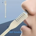 thumbnail image 3 of Stainless Steel Manual Nose Hair Trimmer for Men and Women - Portable Cleaning Tool for Nose Hair Removal, 3 of 7