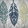 thumbnail image 2 of Kimberly, Allen 12x12 White Modern Wood Framed Museum Art Print Titled - Parchment Leaves 1, 2 of 4