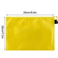 thumbnail image 2 of Czzoypi Soccer Stripe Document Pouch Thickened Canvas Zipper Pouch Bag Student File Stationery Pouch, 2 of 5