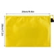 thumbnail image 2 of Bolsa de archivo A5 Football Pattern - Organizador de datos con cremallera de lona engrosada, bolsa de papelería de 9,4x7,1 pulgadas para oficina y viajes, 2 of 5