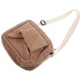 thumbnail image 5 of Plush Crossbody Bag Khaki with Rabbit Shape Design for Storage Use, 5 of 5