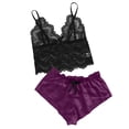 thumbnail image 6 of Wdgfv Womens Adjustable Spaghetti Straps Sports Bra Square Neck Wireless Padded Workout Yoga Crop Tops E12-PP1 XL, 6 of 6