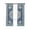 Blue, variant on Orange Boho Ethnic Blackout Curtains 84 Inches Length, Vintage East Oriental Tribal Antique Window Treatment Thermal Insulated Drapes for Bedroom Living Room 2 Panels 84x84 Inches