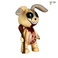 thumbnail image 5 of LUMIARTISAN Gothic Rabbit Resin Figurine Desk Decor - Gothic Fantasy Style - Beige, 5 of 8