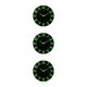 thumbnail image 1 of Injueey Luminous Wall Clock Light In The Dark Non Ticking for Dining Room Kitchen Type1 NO1, 1 of 6
