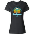 thumbnail image 3 of Inktastic Summer Enjoy the Sunshine St. Augustine Florida in Blue Women's T-Shirt, 3 of 5