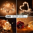 thumbnail image 4 of Fairy Lights ZGWJ Halloween 20 miniLED de 2 m, 24 unidades, color naranja, 4 of 6