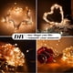 thumbnail image 4 of Fairy Lights ZGWJ Halloween 20 miniLED de 2 m, 24 unidades, color naranja, 4 of 6