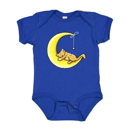 

Inktastic Tabby Kitty Lunar Love Gift Baby Boy or Baby Girl Bodysuit