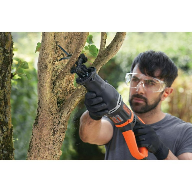 Black and decker reciprocating saw corded sale