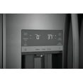 thumbnail image 6 of FRIGIDAIRE GRSC2352AD  SIDE BY SIDE FREESTANDING REFRIGERATOR Black Stainless Steel, 6 of 7