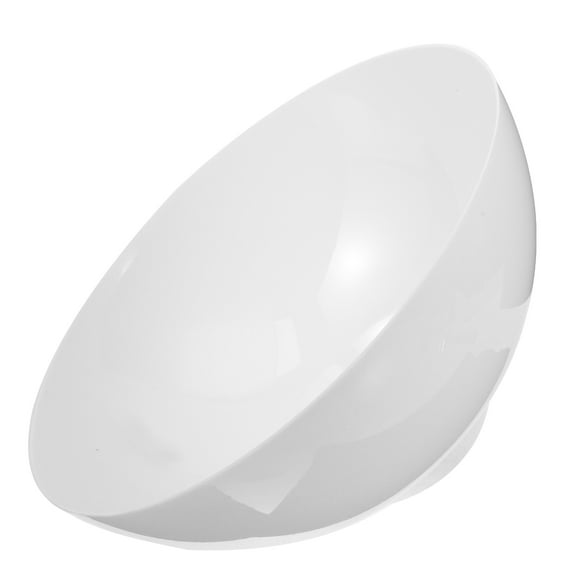OUNONA Durable White Acrylic Lamp Shade for Outdoor Use with Wide Application and Simple Installation